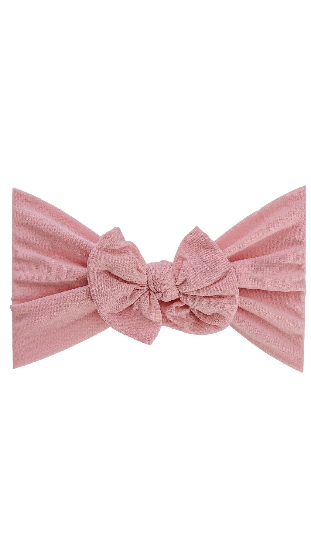 Dusty Pink Classic Bow