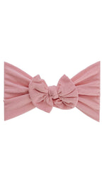 Dusty Pink Classic Bow