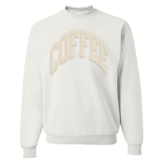 Coffee PUFF Crewneck Sweatshirt