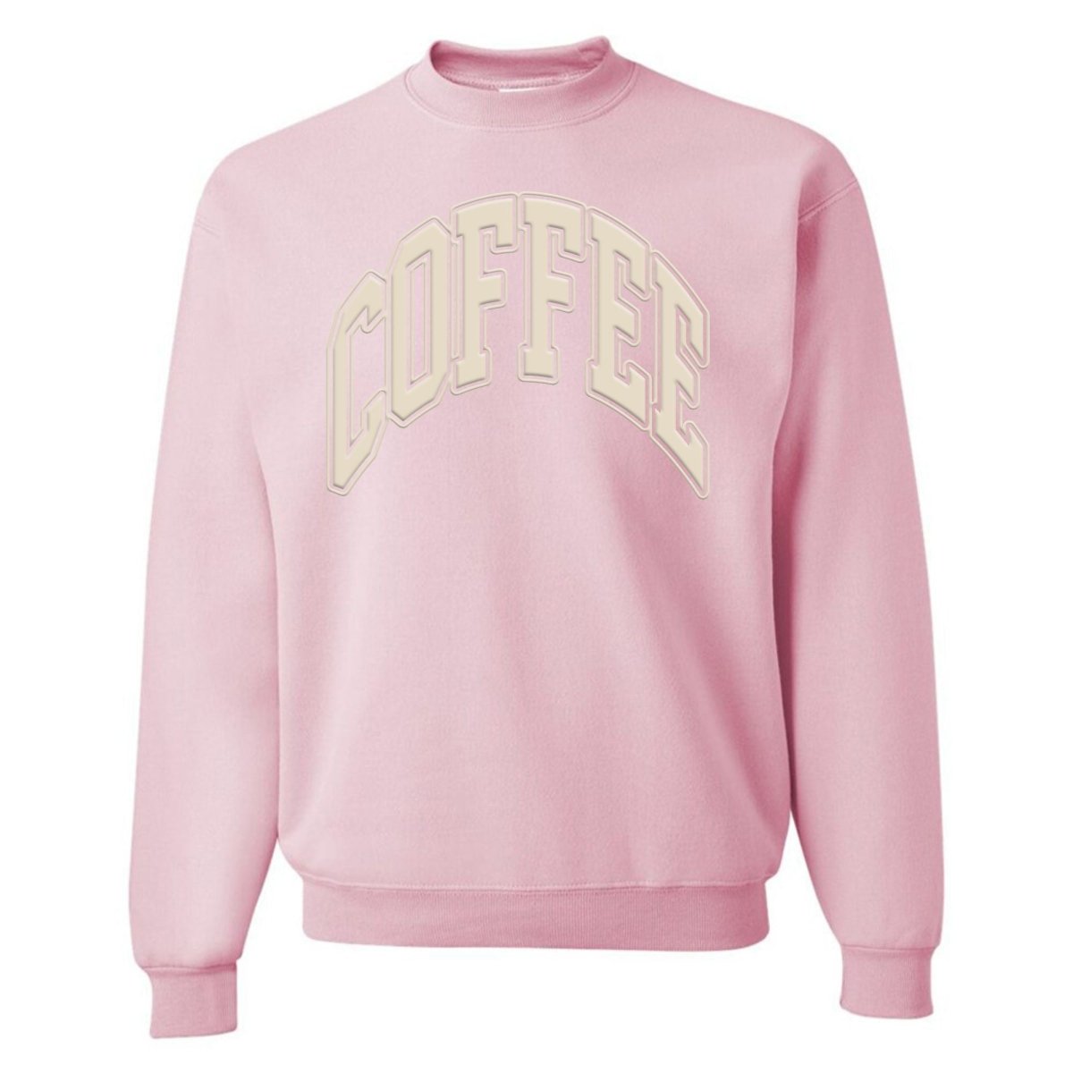 Coffee PUFF Crewneck Sweatshirt