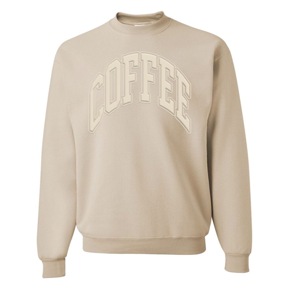 Coffee PUFF Crewneck Sweatshirt