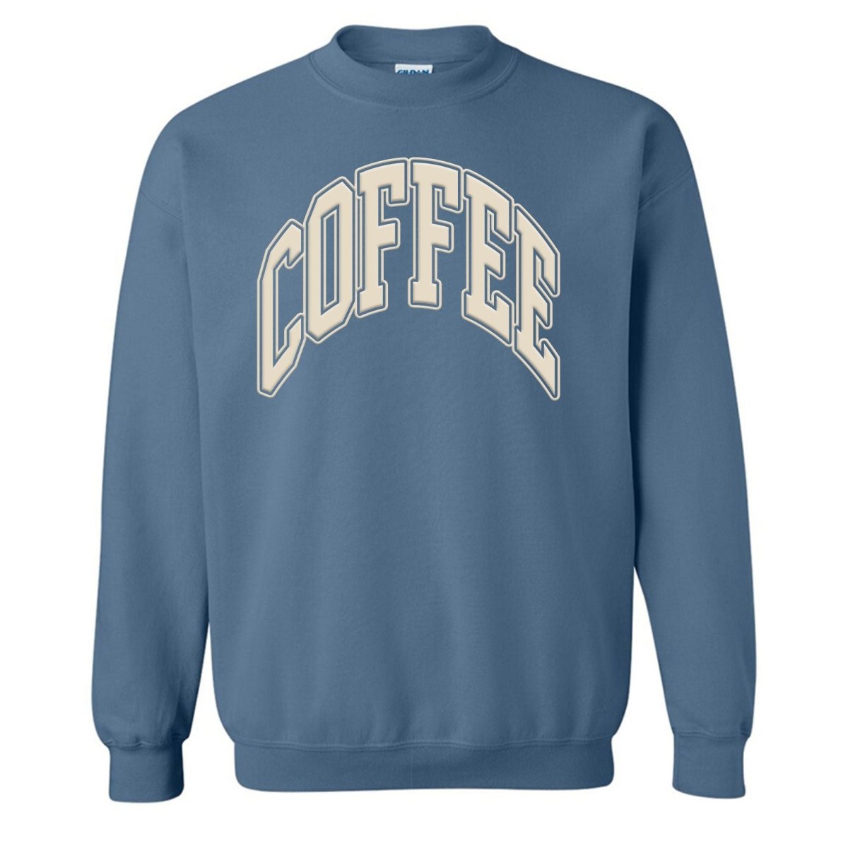 Coffee PUFF Crewneck Sweatshirt