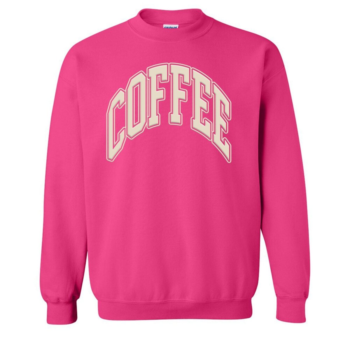 Coffee PUFF Crewneck Sweatshirt