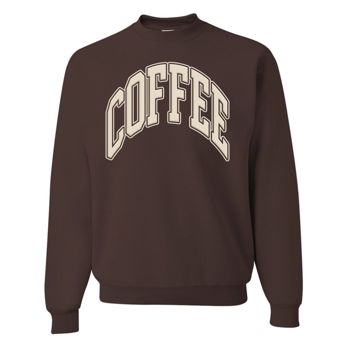 Coffee PUFF Crewneck Sweatshirt