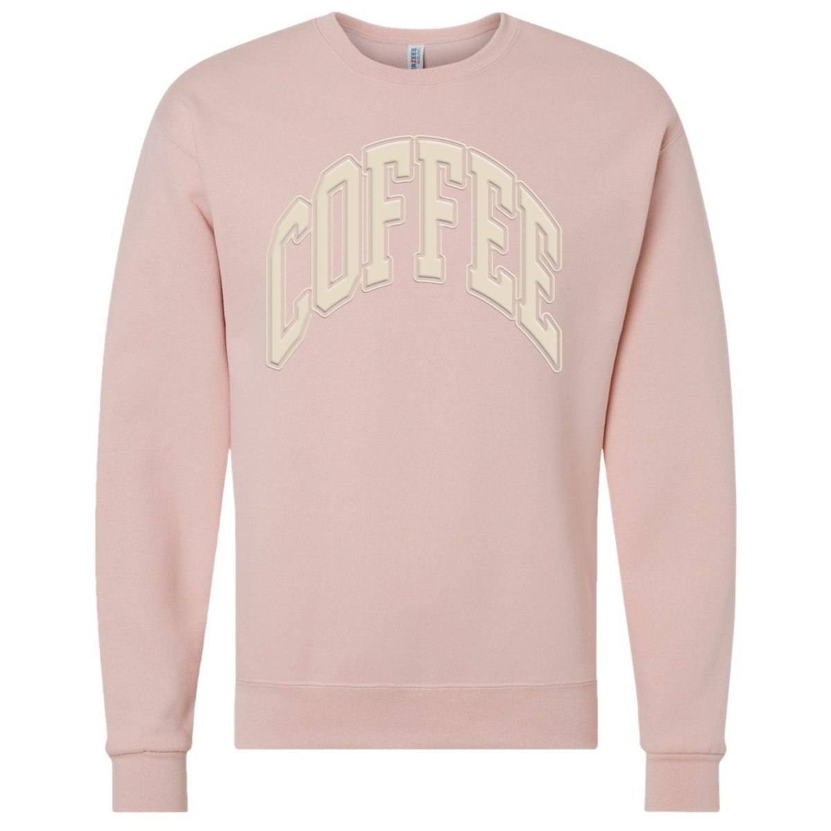 Coffee PUFF Crewneck Sweatshirt