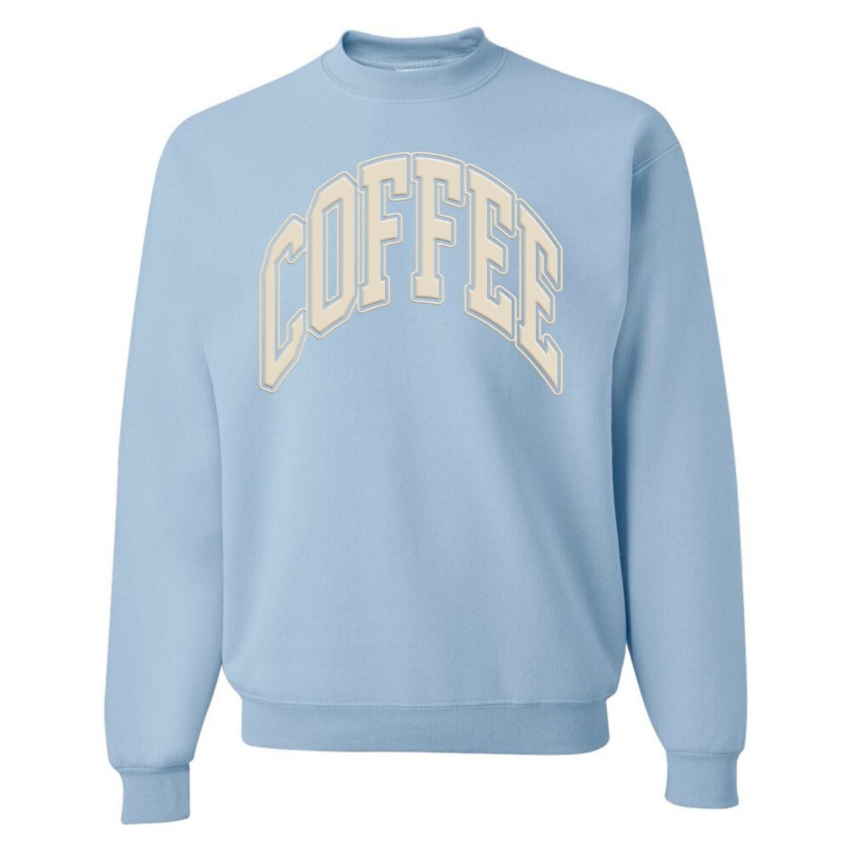 Coffee PUFF Crewneck Sweatshirt