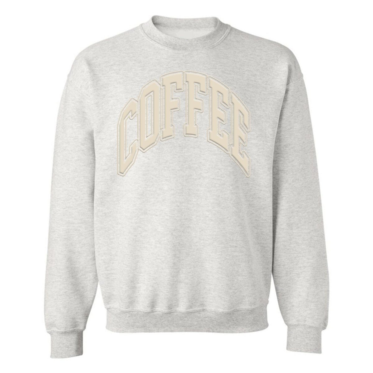 Coffee PUFF Crewneck Sweatshirt
