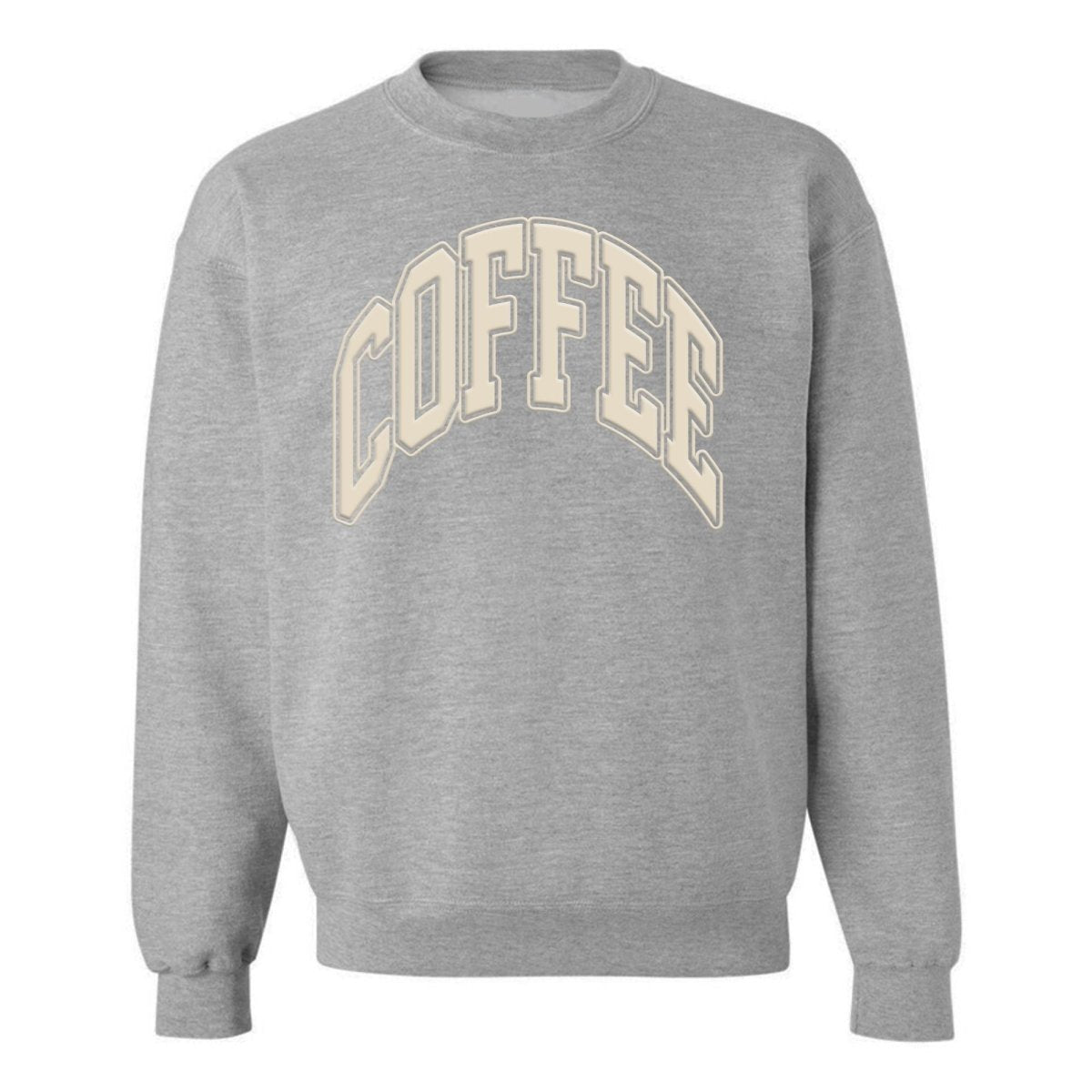 Coffee PUFF Crewneck Sweatshirt