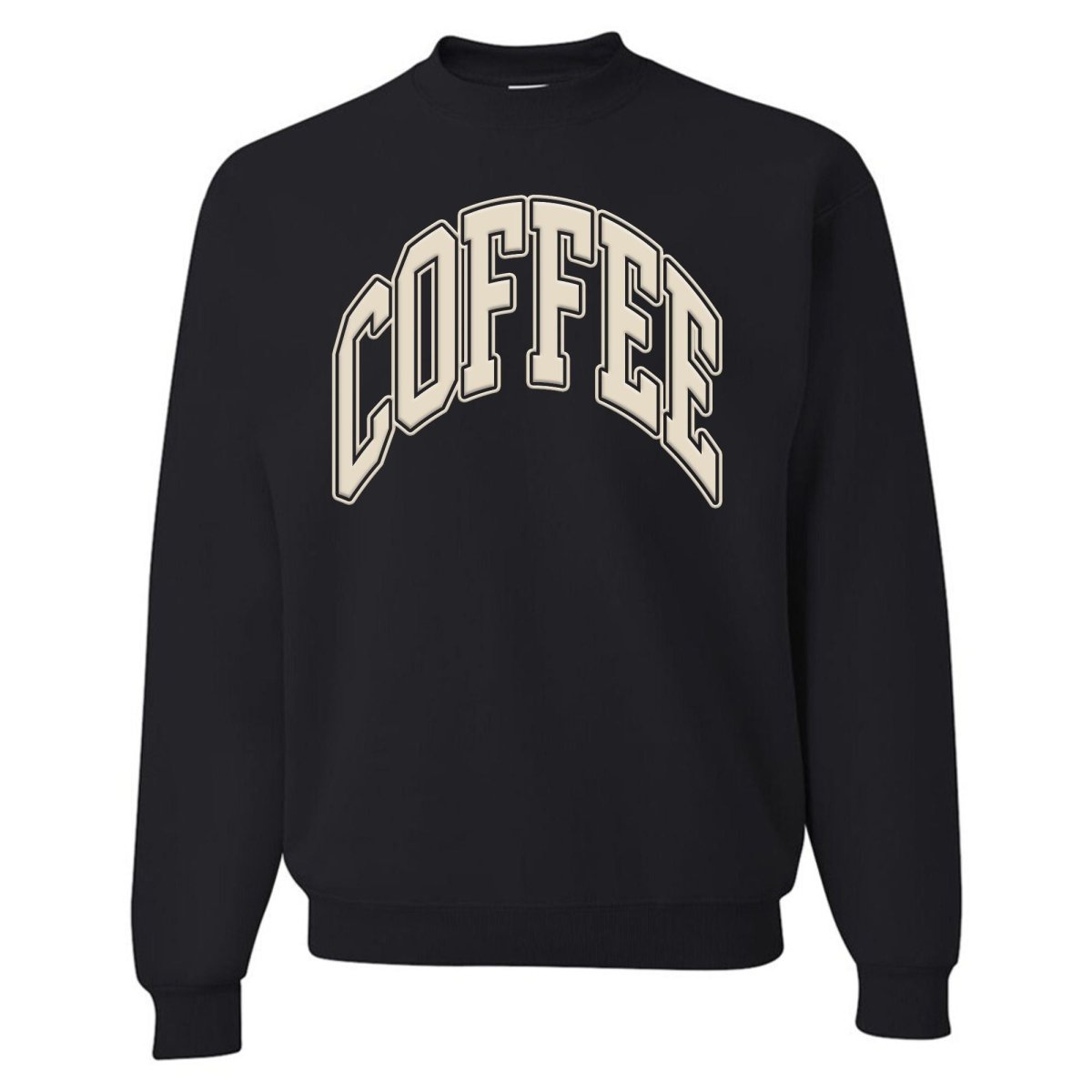 Coffee PUFF Crewneck Sweatshirt