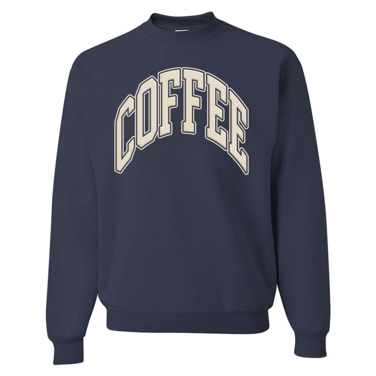 Coffee PUFF Crewneck Sweatshirt