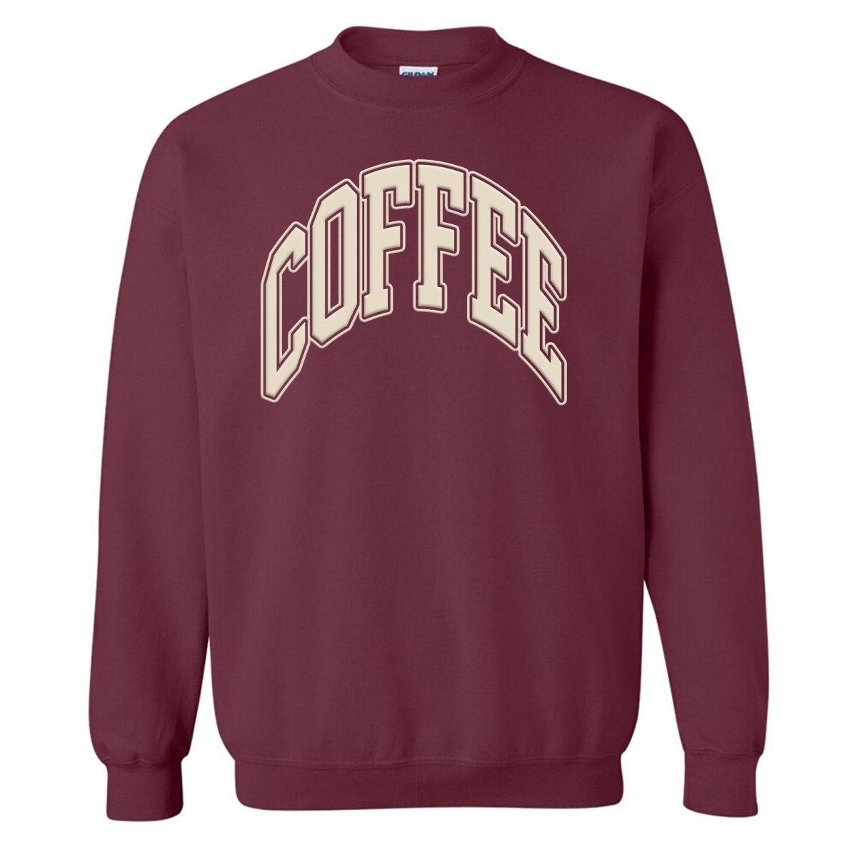 Coffee PUFF Crewneck Sweatshirt