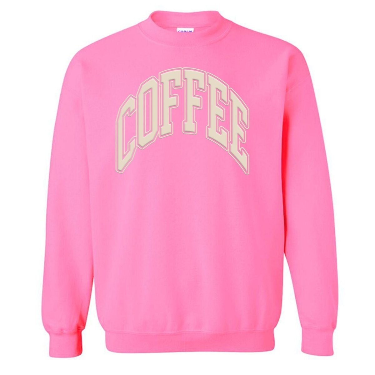 Coffee PUFF Crewneck Sweatshirt
