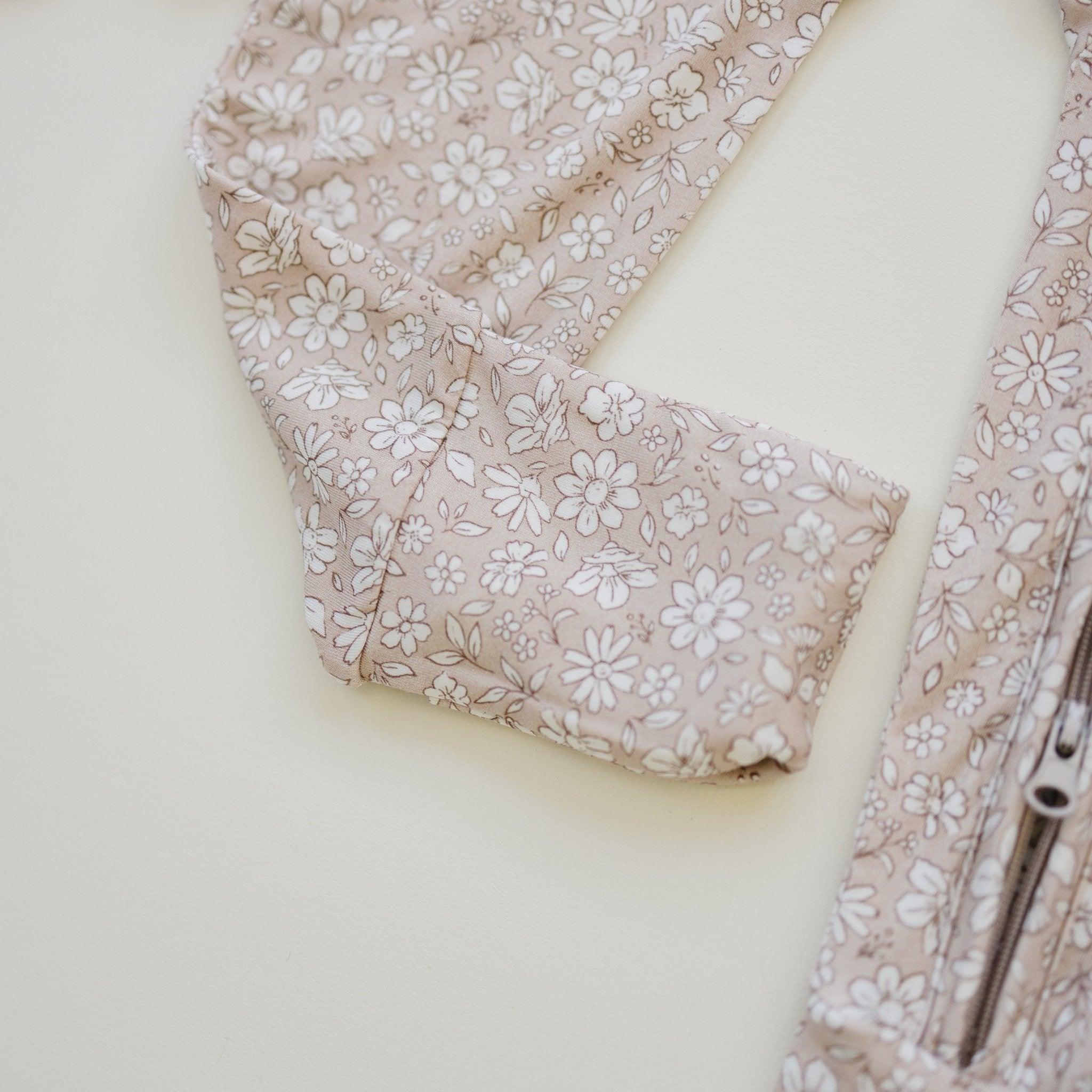 Dainty Ditsy Bamboo Zippy Romper