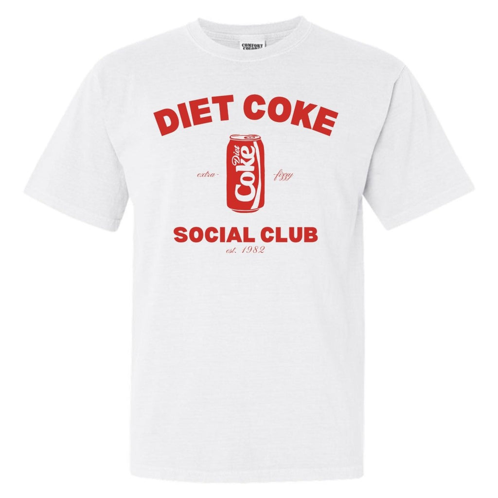 'Diet Coke Social Club' T-Shirt