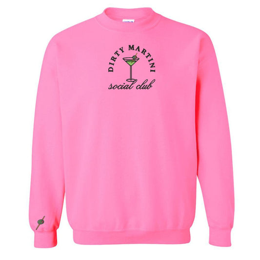 Dirty Martini Social Club Crewneck Sweatshirt