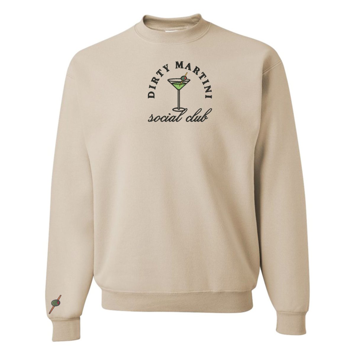 Dirty Martini Social Club Crewneck Sweatshirt