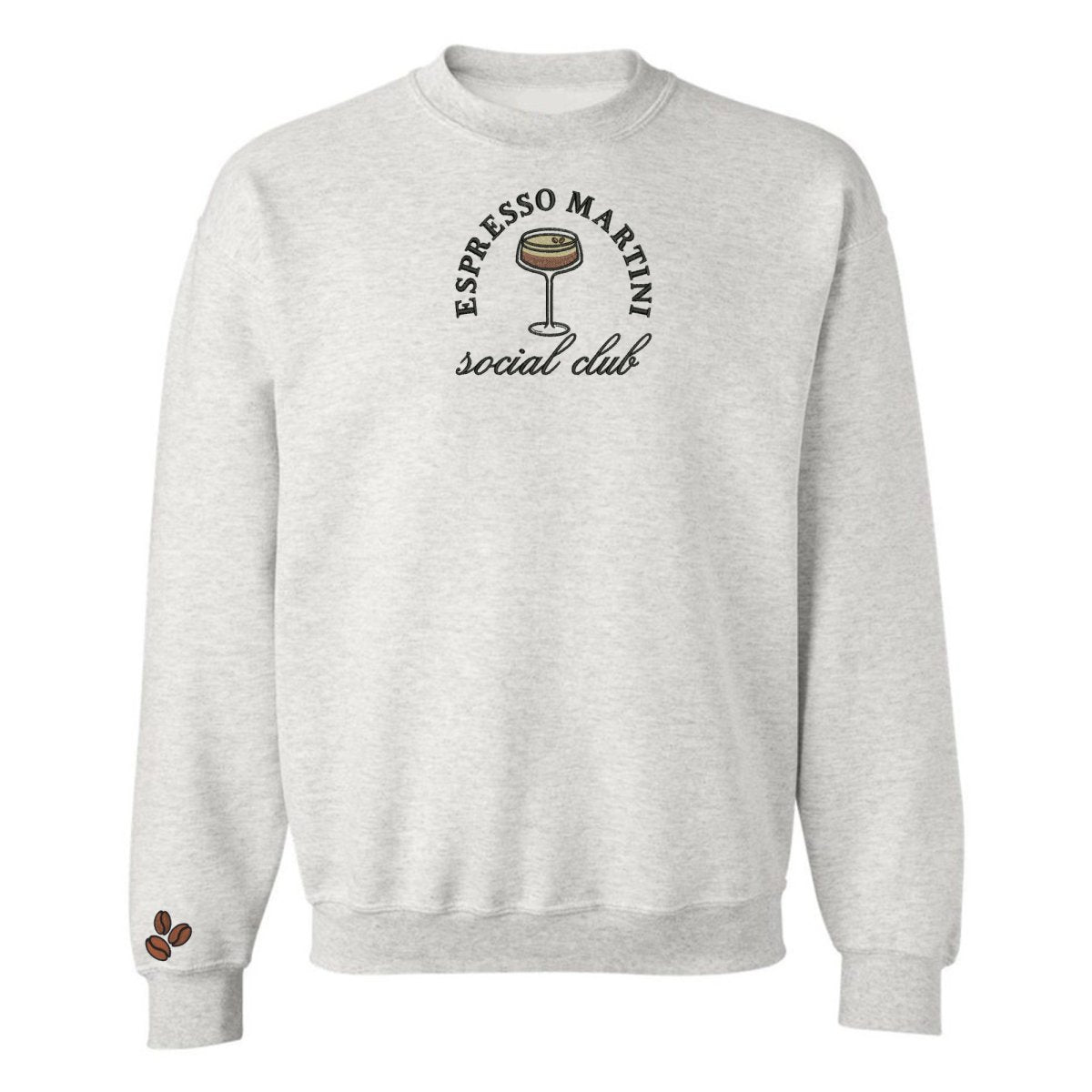 Espresso Martini Social Club Crewneck Sweatshirt