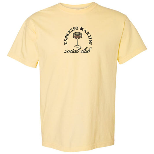Espresso Martini Social Club T-Shirt