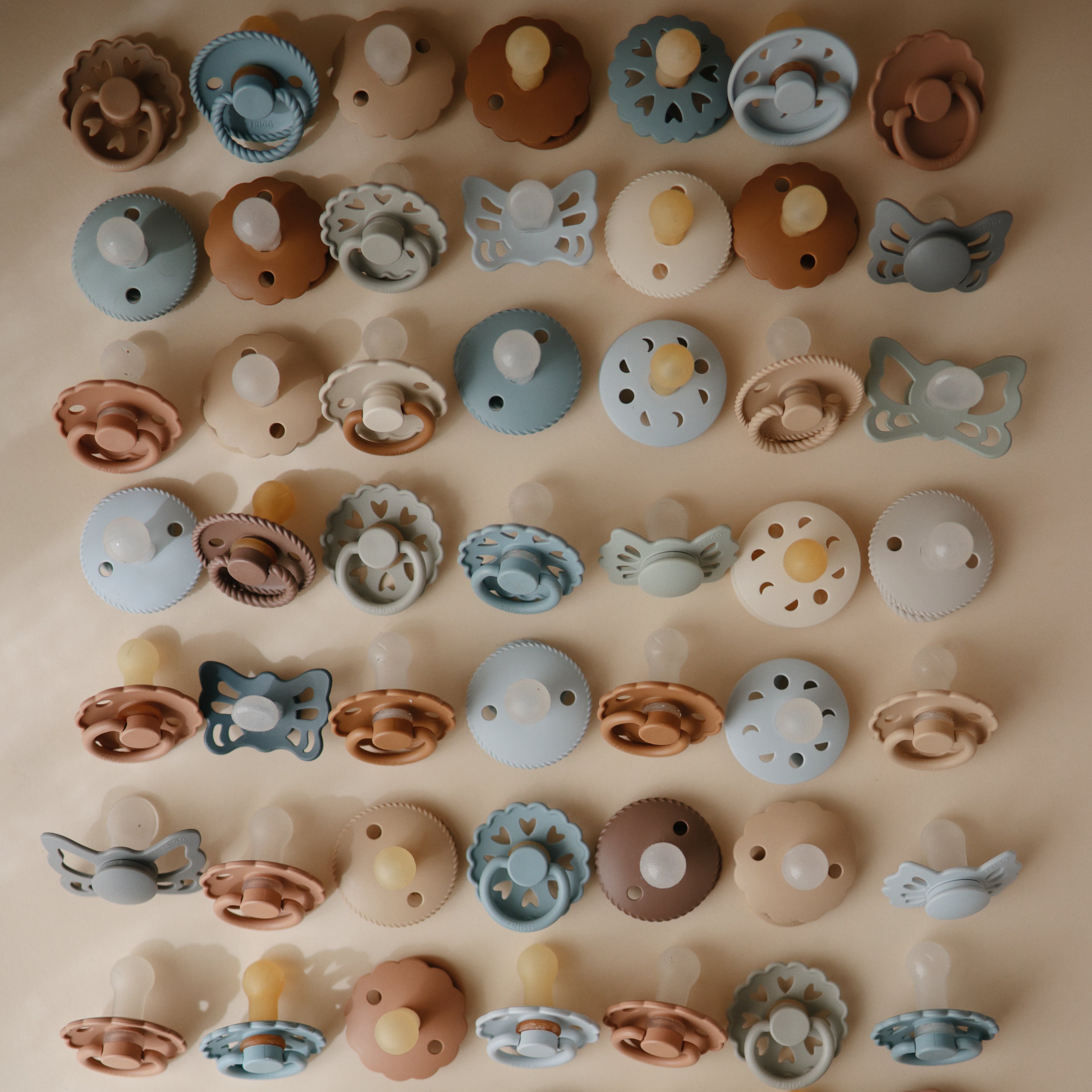 Andersen FRIGG Fairytale Natural Rubber Pacifier 2-Pack
