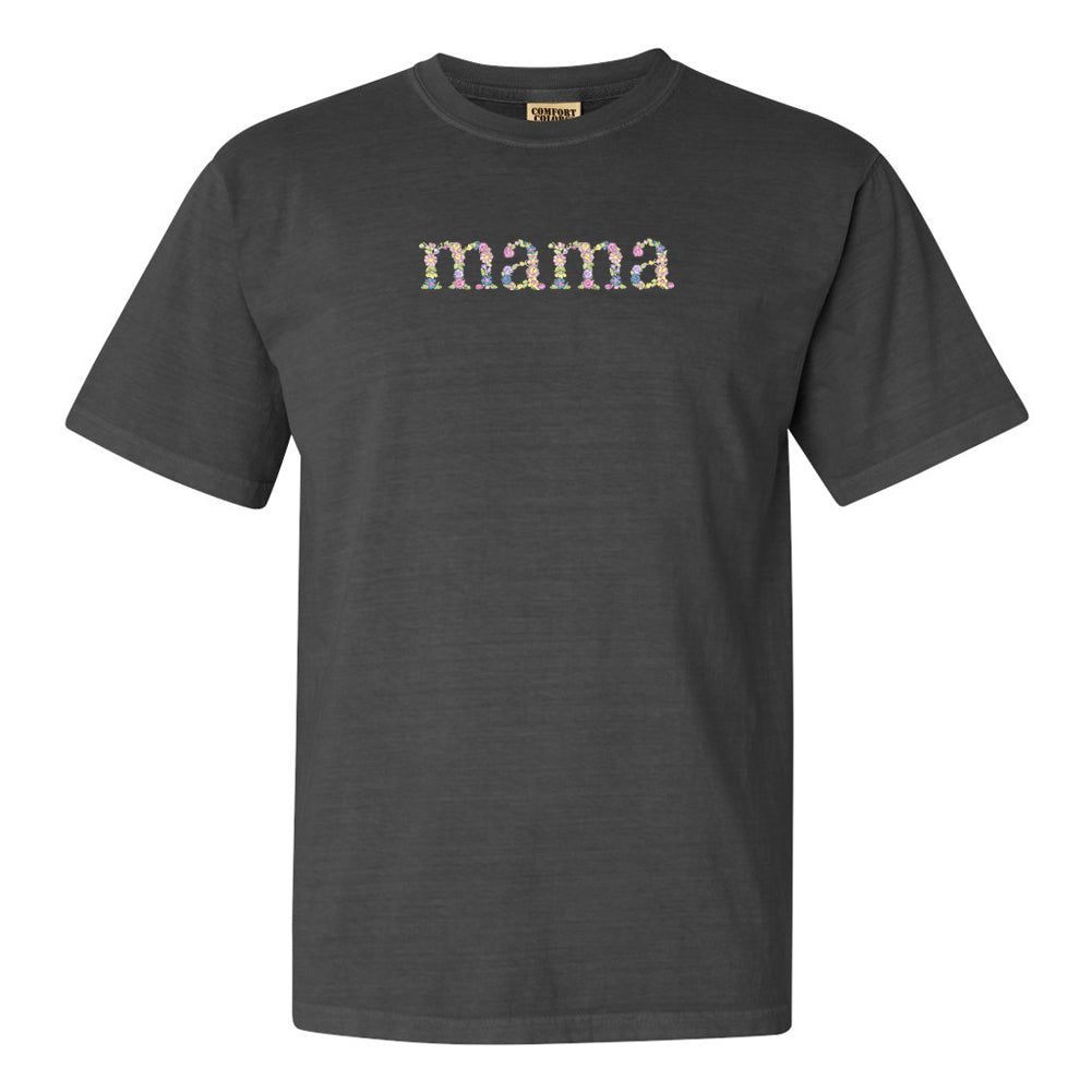 Floral Mama Comfort Colors T-Shirt