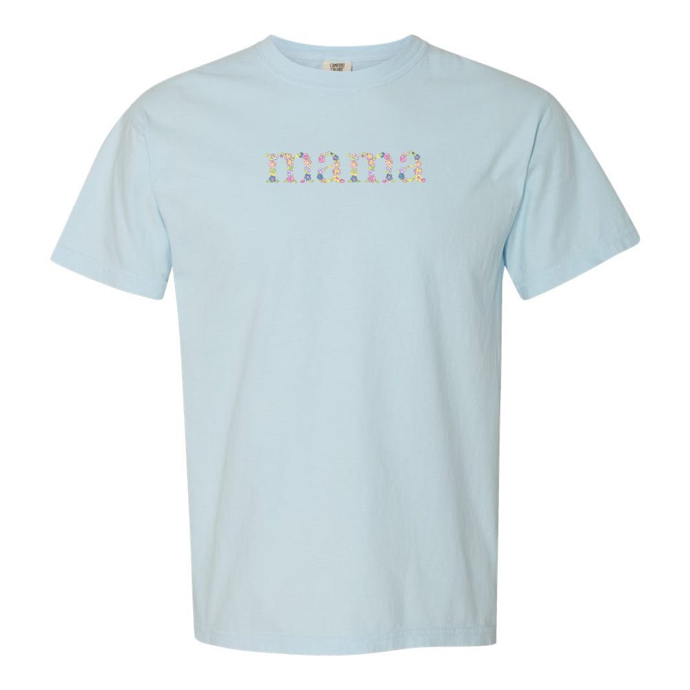 Floral Mama Comfort Colors T-Shirt