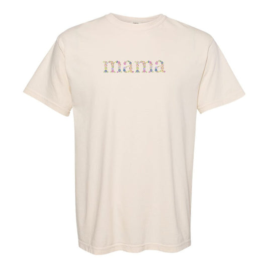 Floral Mama Comfort Colors T-Shirt