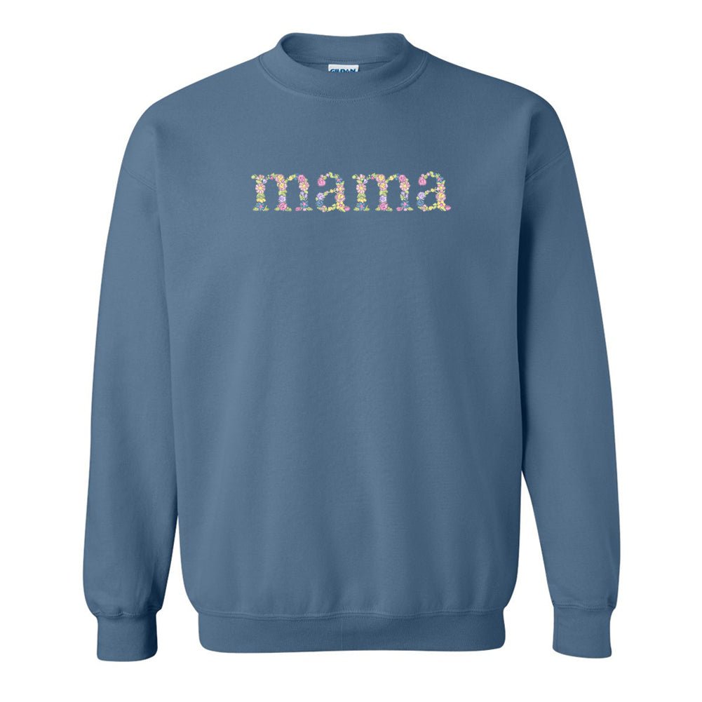 Floral Mama Crewneck Sweatshirt