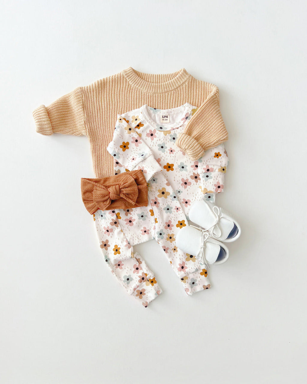 Floral Lounge Set