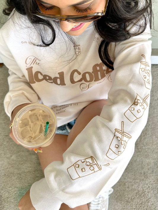 Iced Coffee Social Club Crewneck Sweatshirt