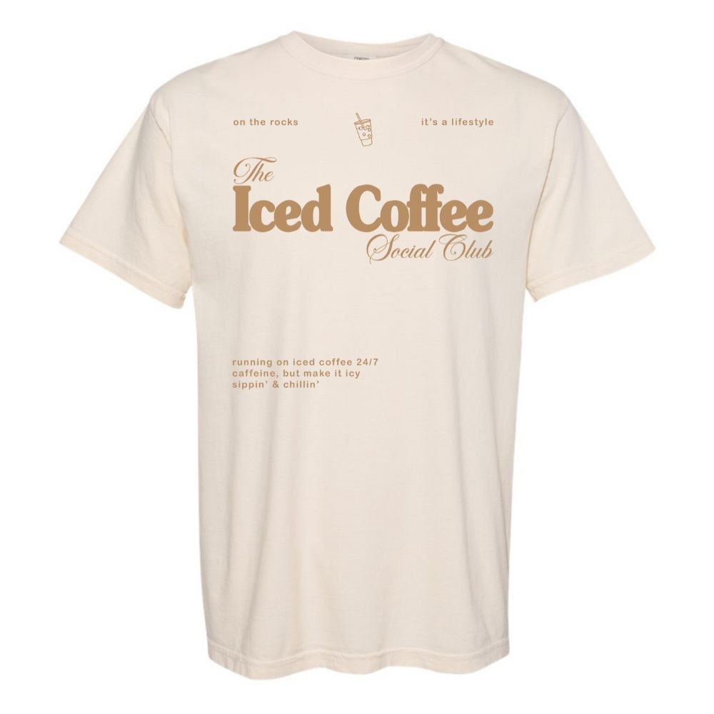 Iced Coffee Social Club T-Shirt