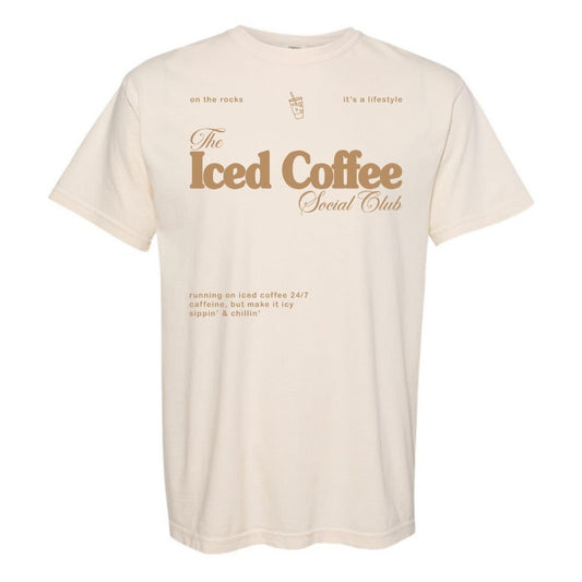 Iced Coffee Social Club T-Shirt