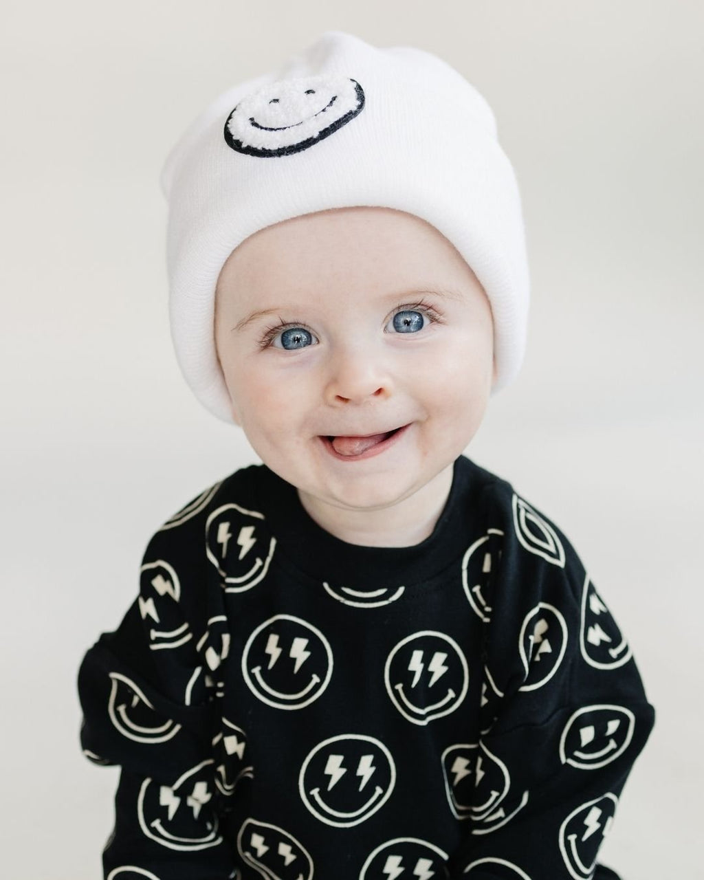 Electric Smiley Jogger Set