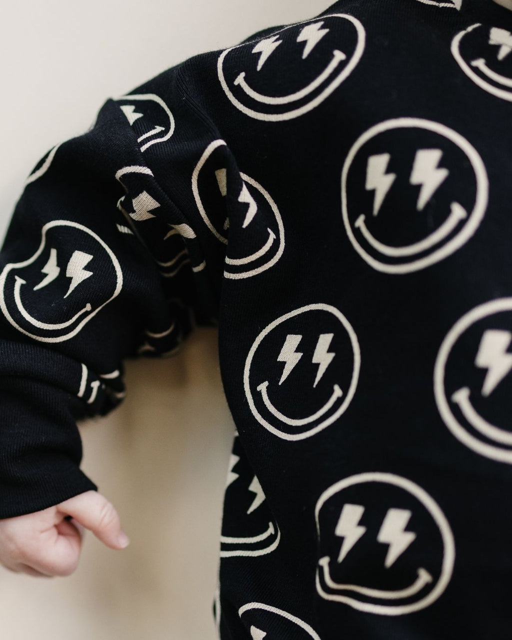 Electric Smiley Jogger Set