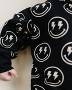 Electric Smiley Jogger Set