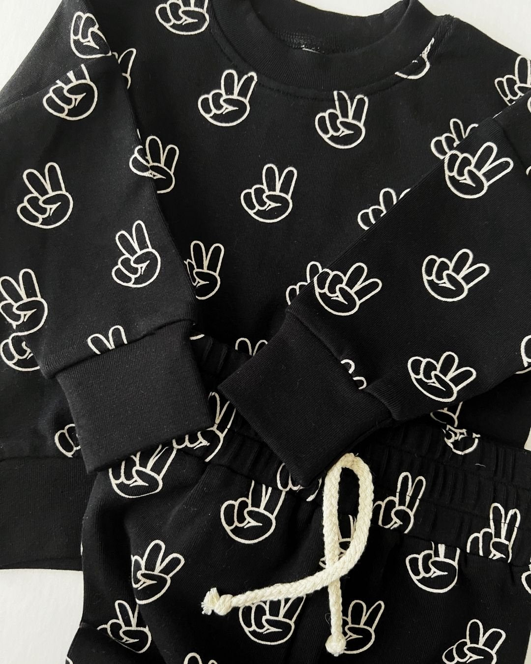 Good Vibes Jogger Set