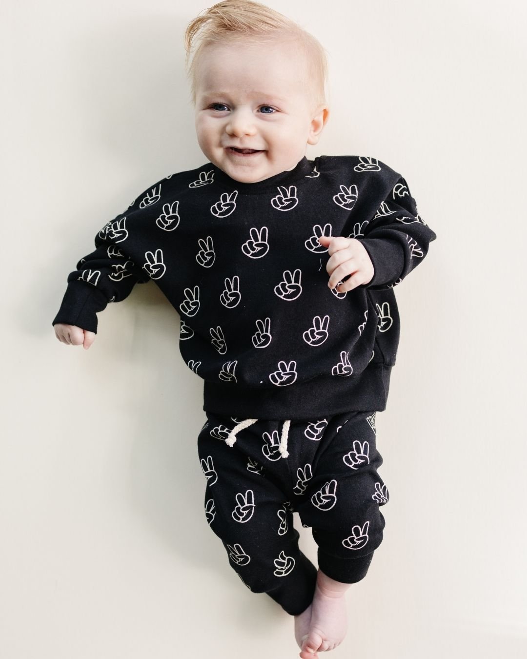 Good Vibes Jogger Set