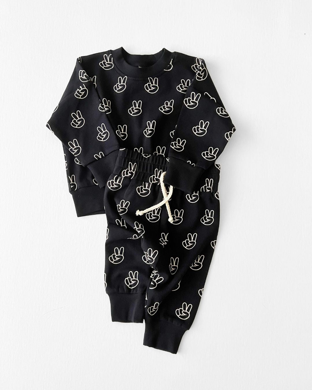 Good Vibes Jogger Set