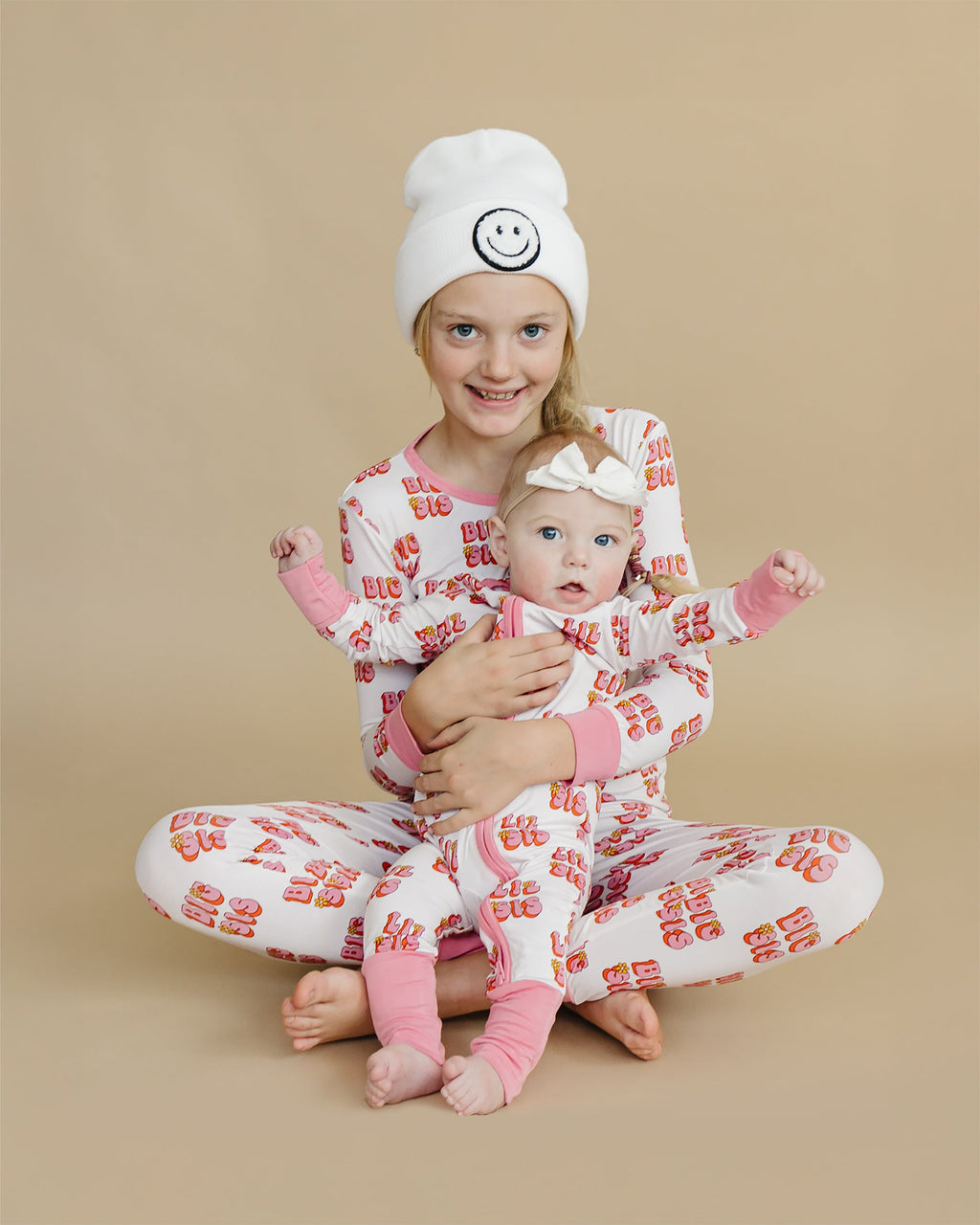 Lil Sis Bamboo Zip Romper