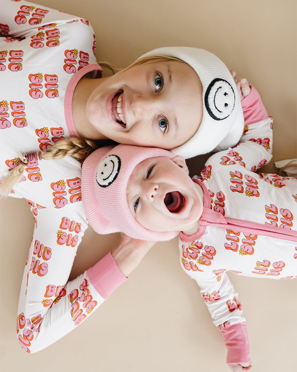 Lil Sis Bamboo Zip Romper