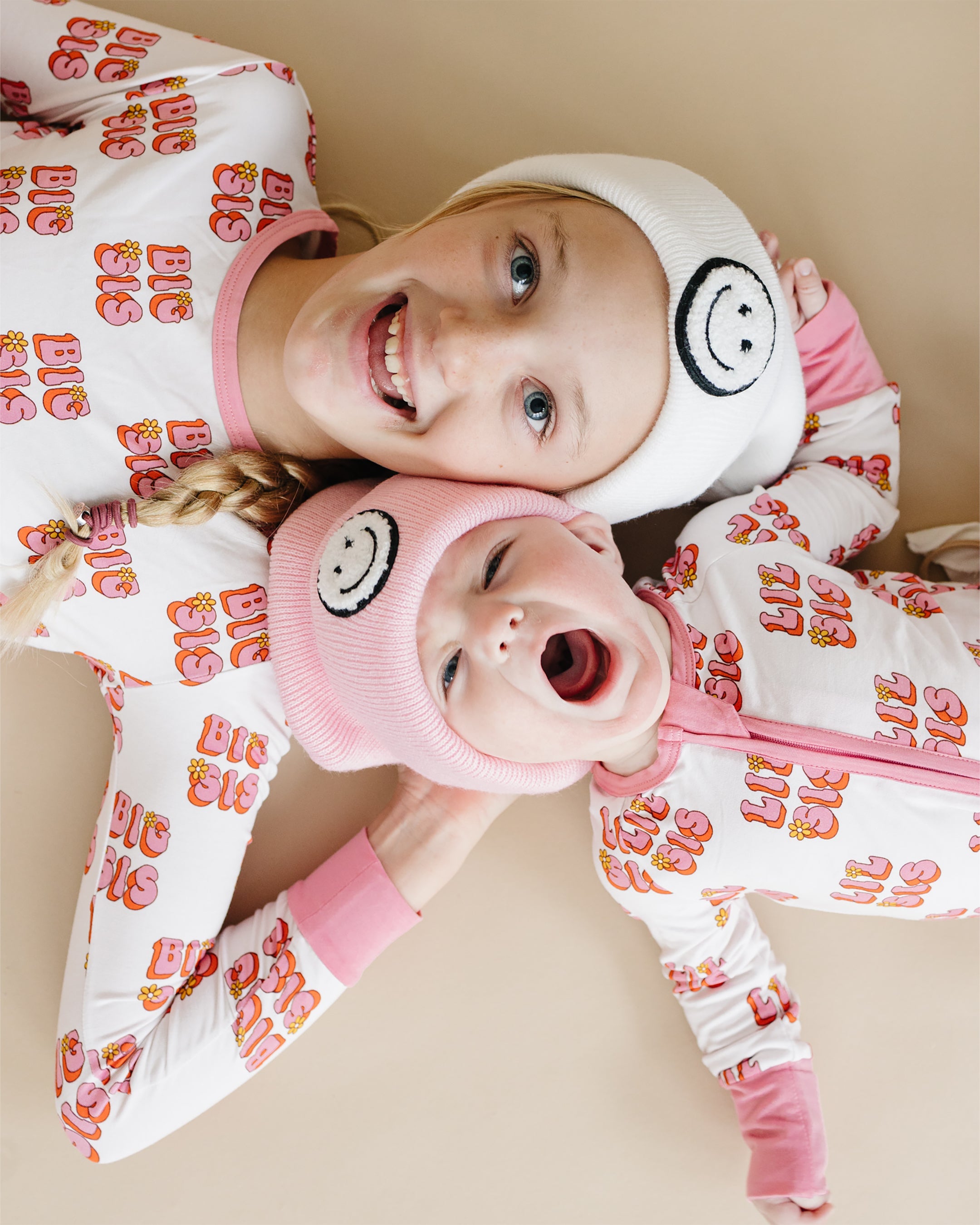 Lil Sis Bamboo Zip Romper