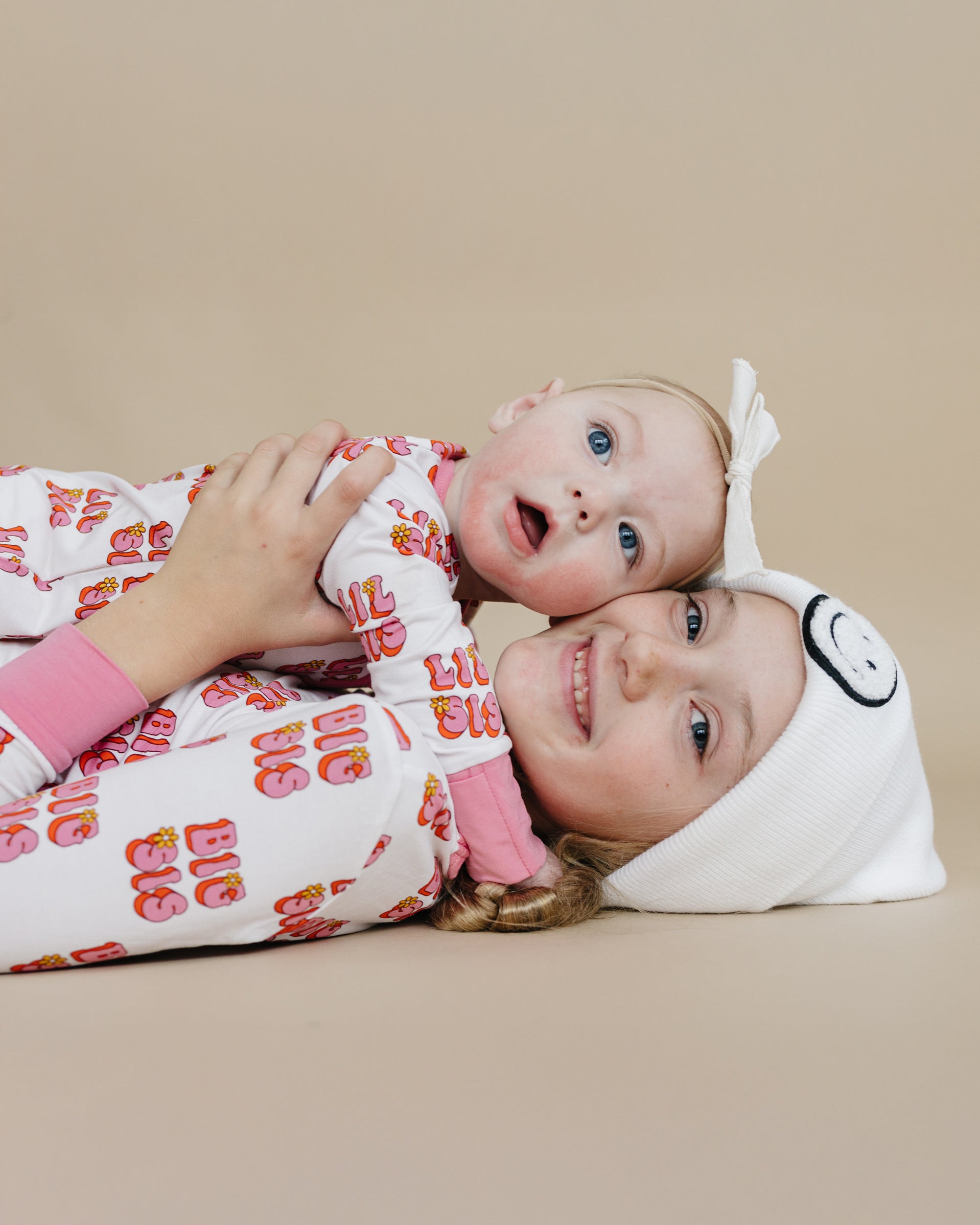Lil Sis Bamboo Zip Romper