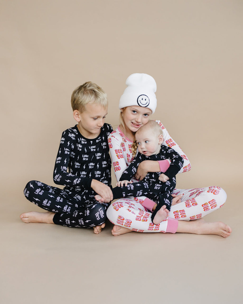 Little Bro Bamboo Zip Romper