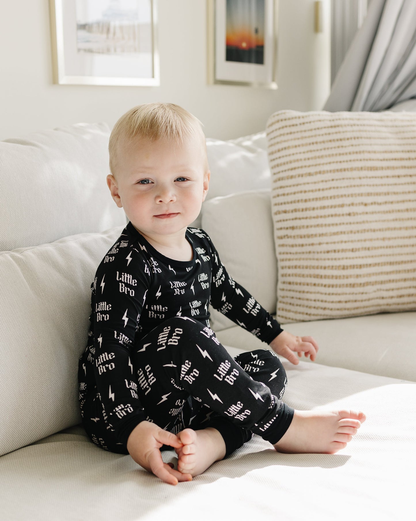 Little Bro Bamboo Two Piece Set