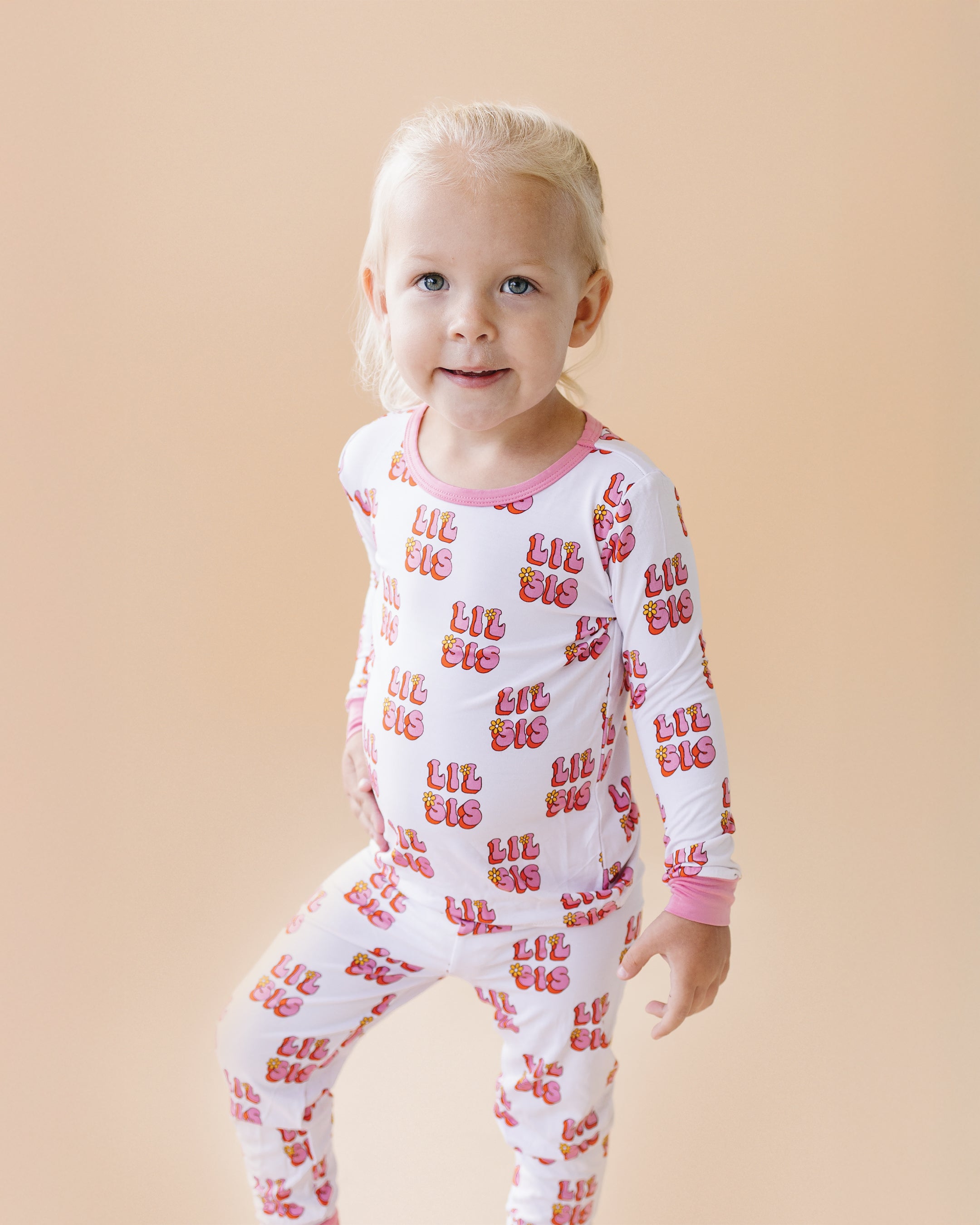 Lil Sis Bamboo Two Piece Set