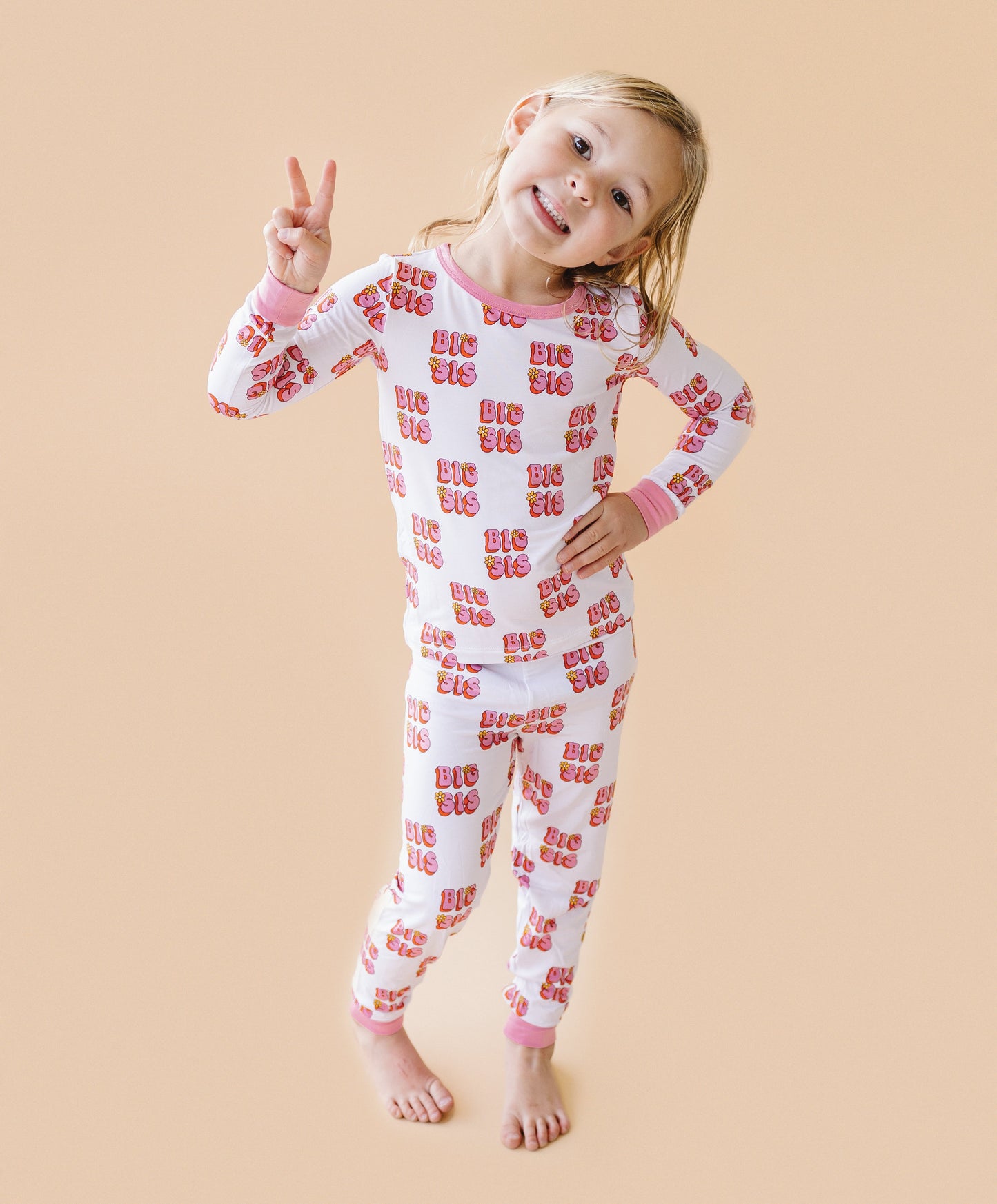 Big Sis Bamboo Two Piece Set