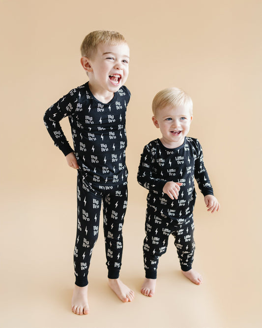 Little Bro Bamboo Two Piece Set