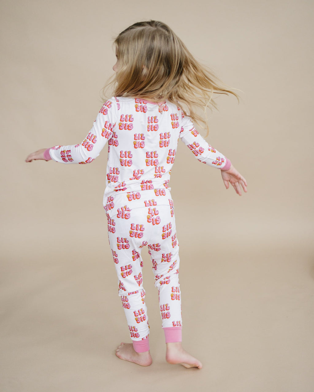 Lil Sis Bamboo Two Piece Set
