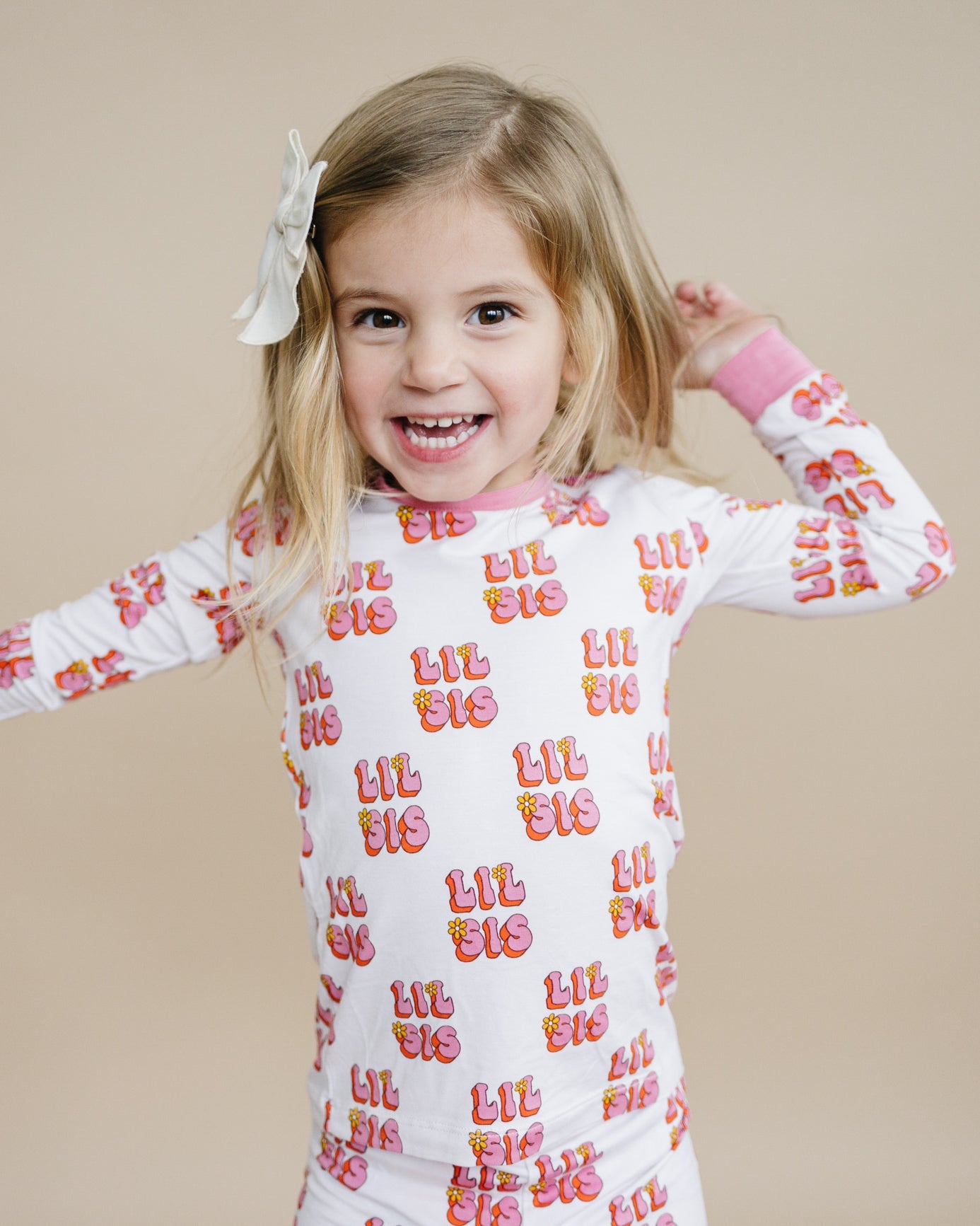 Lil Sis Bamboo Two Piece Set