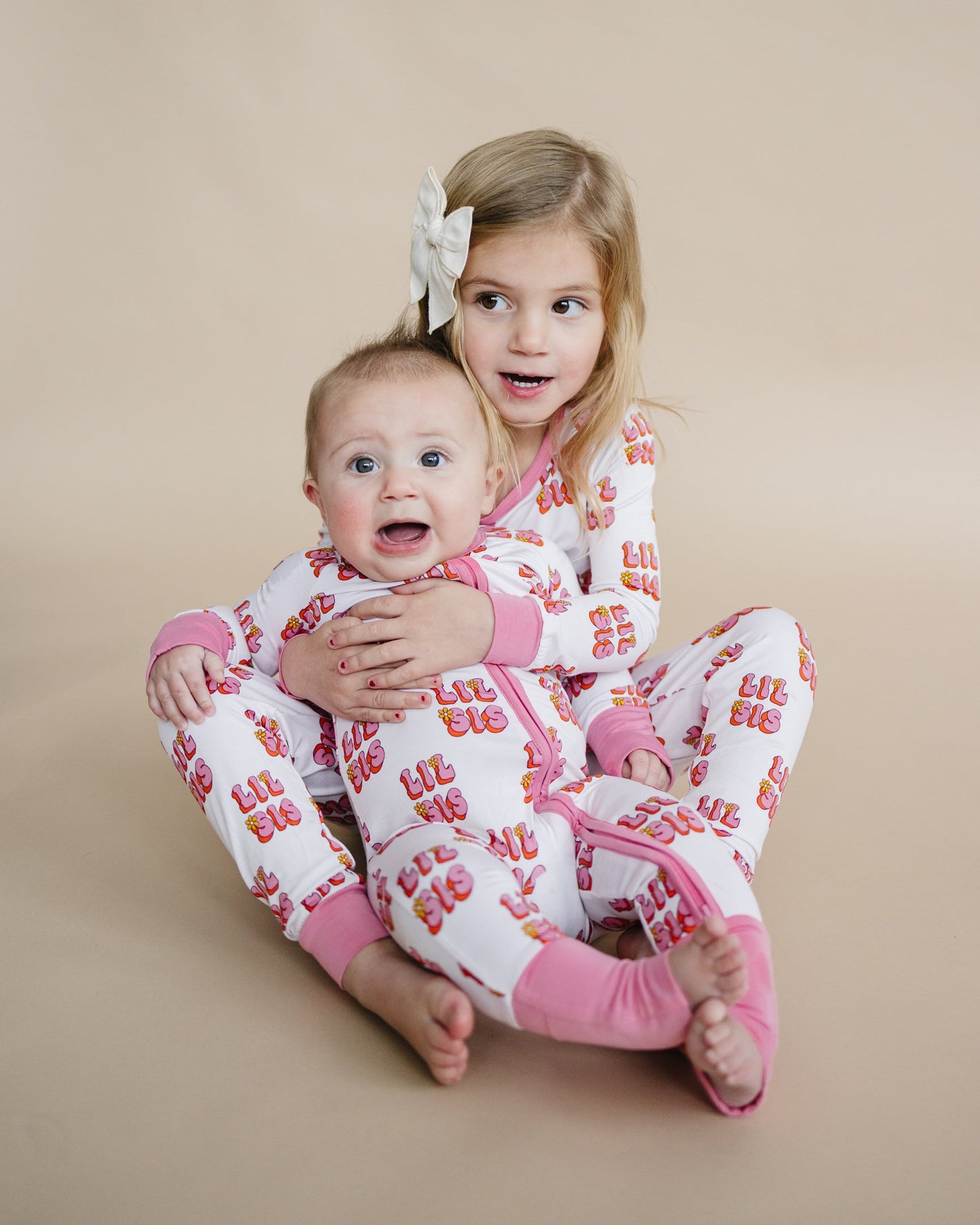 Lil Sis Bamboo Zip Romper