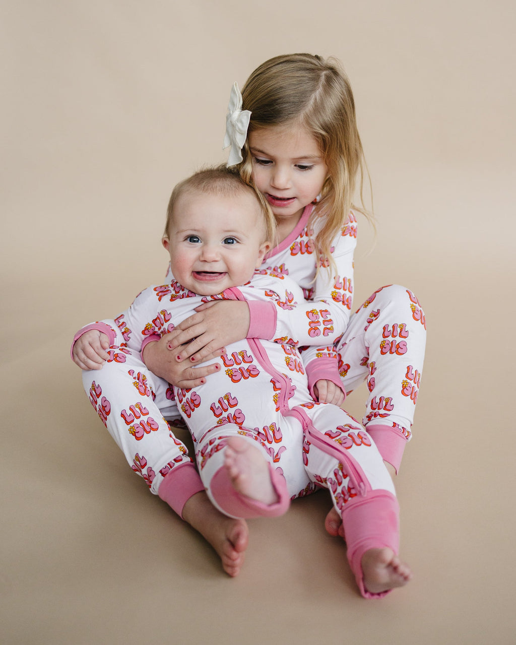 Lil Sis Bamboo Zip Romper